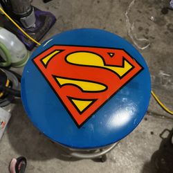 Superman Barstool