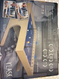 Klask magnetic board game