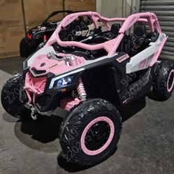 48v Kids Can Am Maverick Ride On Razor Electric Kids Car With Remote Control Power Wheels Powerwheels 48volt 24v 24volt