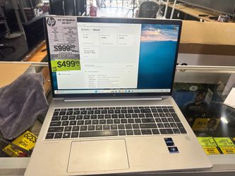 15.6" HP ELITEBOOK 650 G9 Laptop Windows PC 12th Gen i7-1265U 16GB Ram 512GB SSD HP EliteBook 650 G9 – 15.6" Laptop Powerful performance in a professi