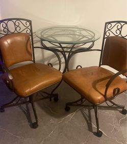 Small table and chairs