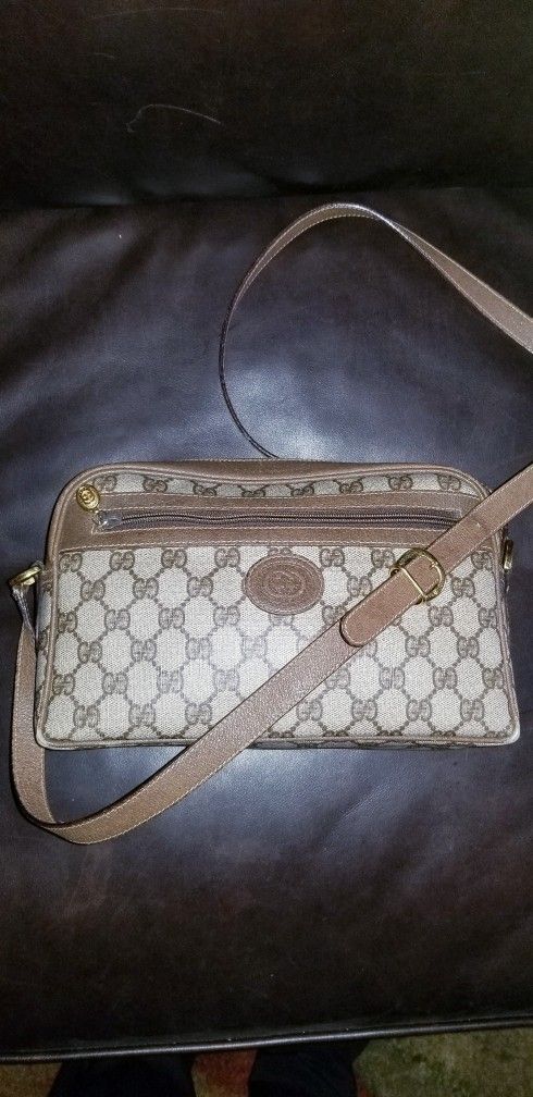 Gucci PCV Leather Crossbody Bag
