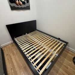 IKEA Queen Sized Bed Frame (Fully Disassembled)