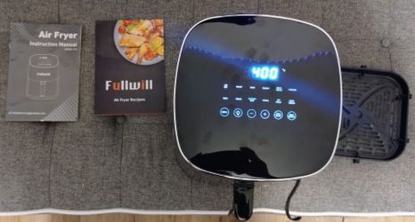 BRAND NEW Fullwill Air Fryer (Model KZD60-170) – Opened Box