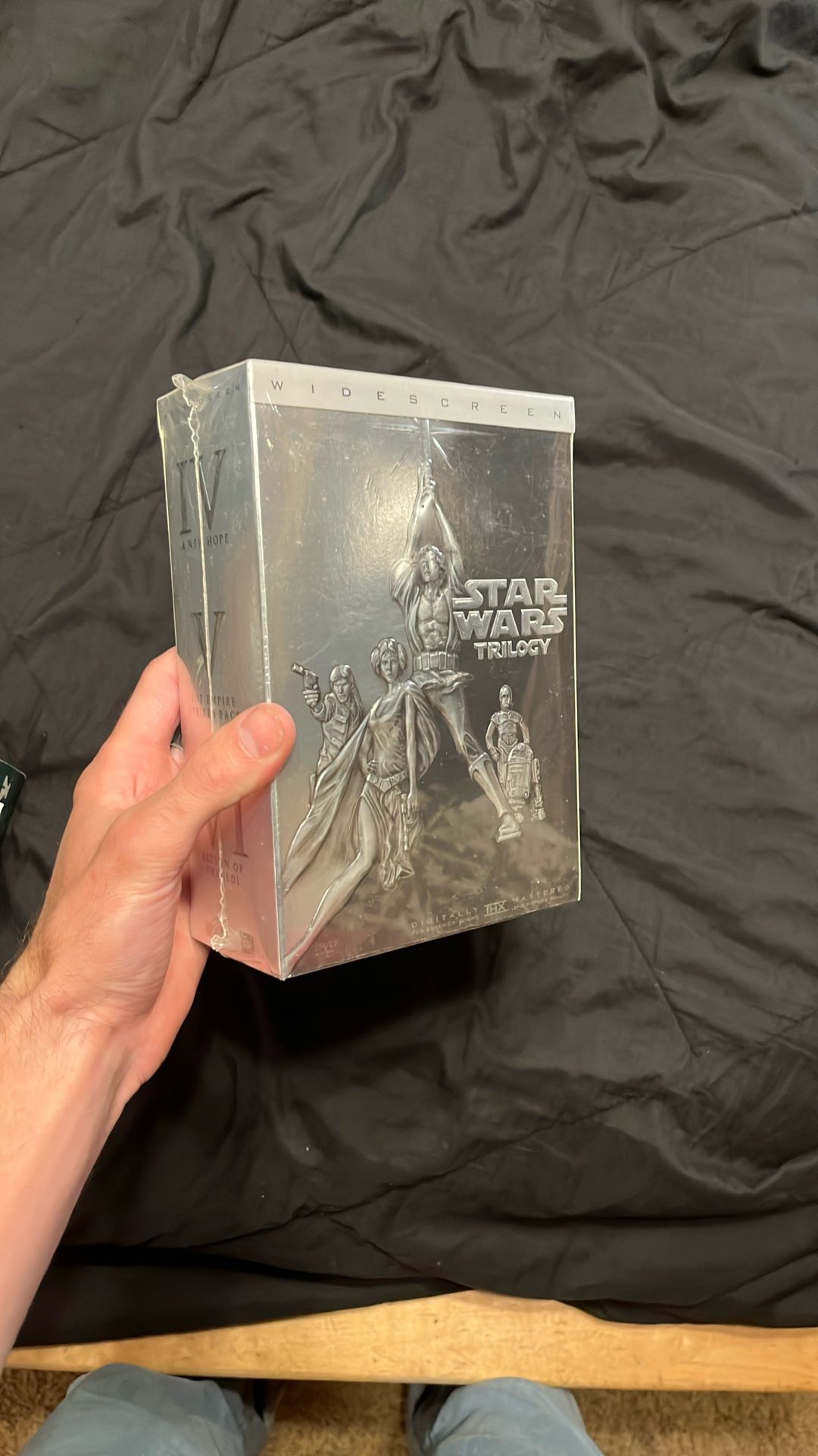 Star Wars DVD boxset SEALED