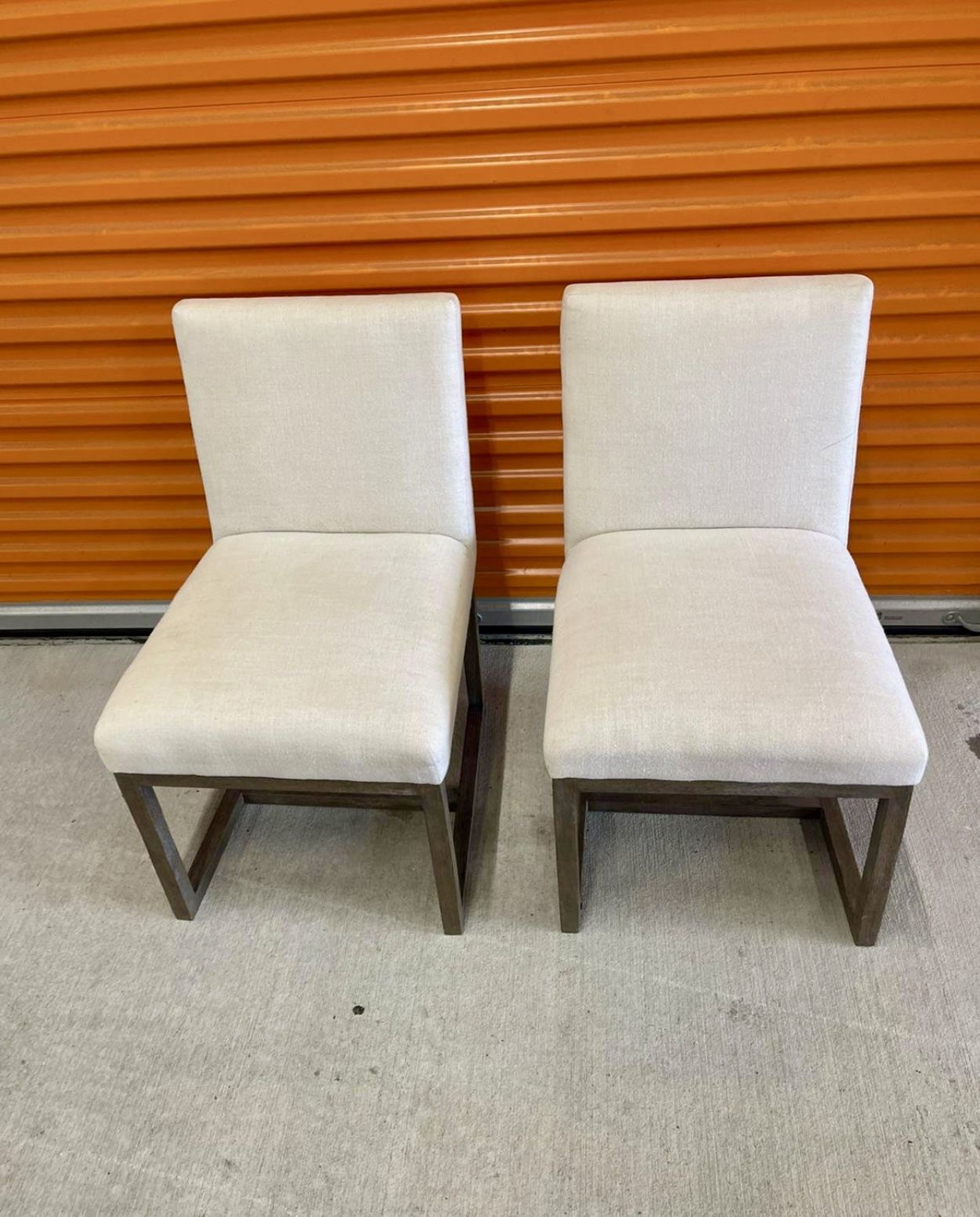 2 City Furniture Berlin Side Chairs