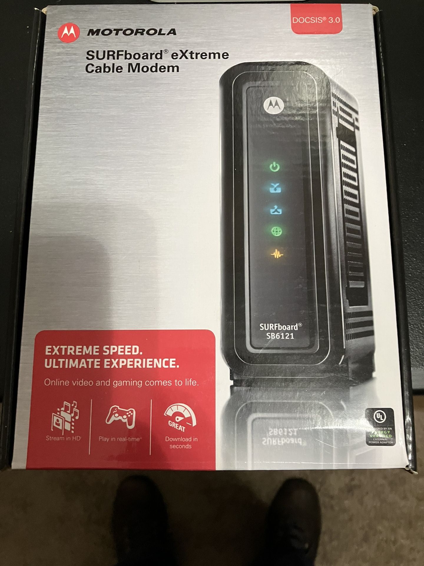 Motorola Surfboard DOCSIS 3 Cable Modem