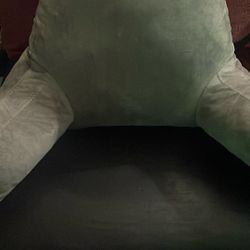 Back Support Pillow Gray Color 