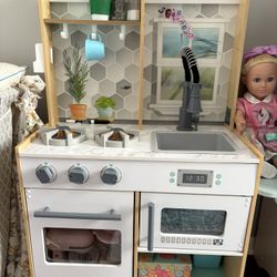 Play Kitchen & Laundry Set 