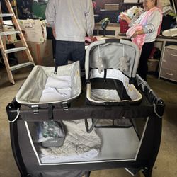 Pack N Play With Mattress 