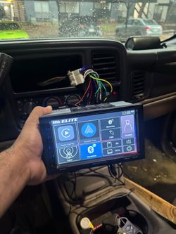 Boss car stereo