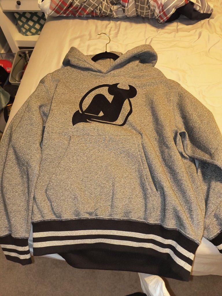 Brand New! New Jersey Devils Hooded Sweatshirt