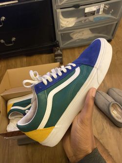 Yacht club old school vans
