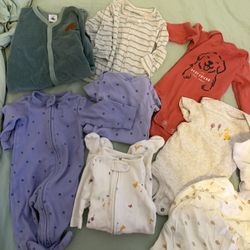 0-3 Months Baby Clothes 
