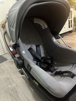 Nuna Infant Car Seat w/ Base – Excellent Condition