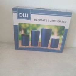 OLLI 4 PACK ULTIMATE TUMBLER SET