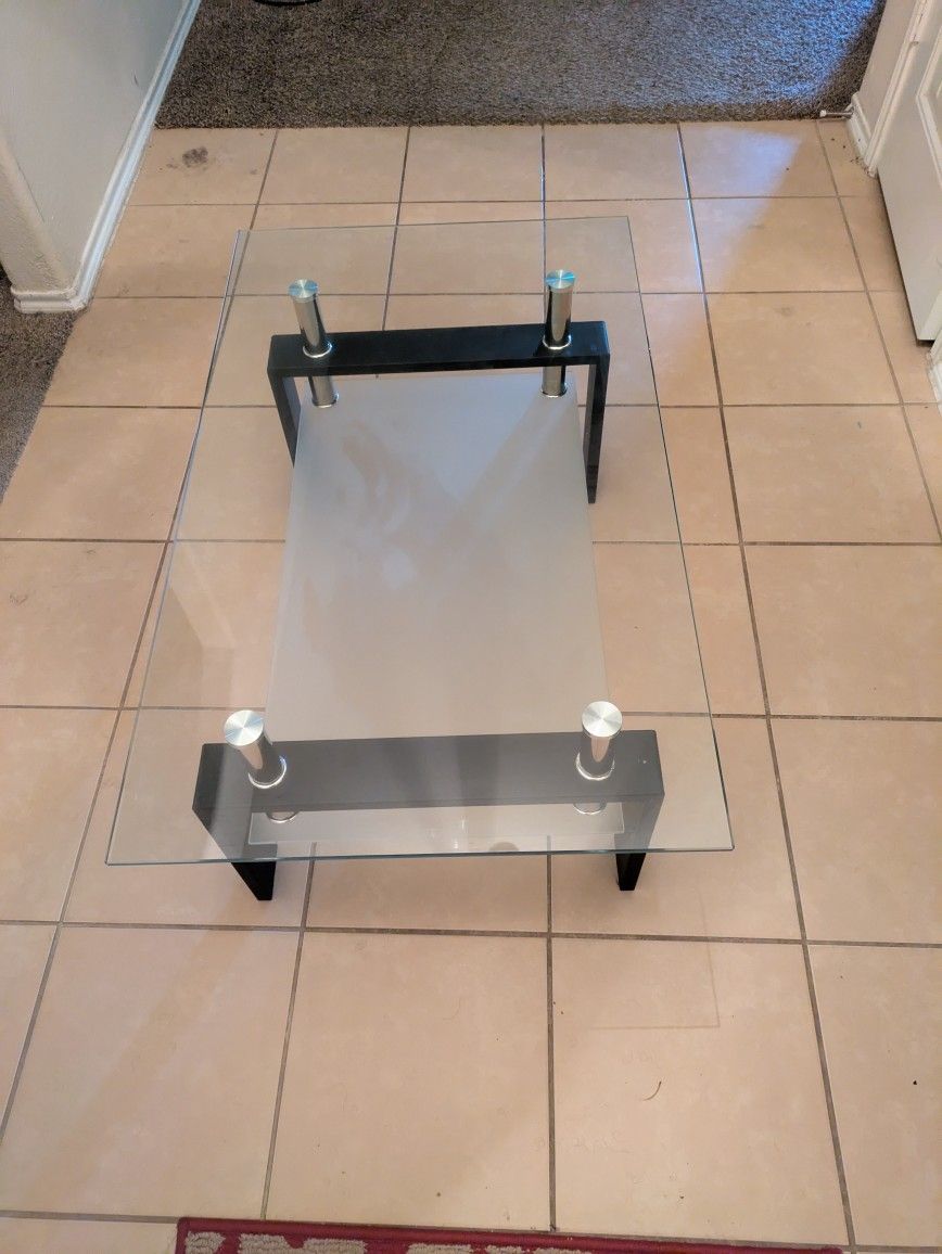 Glass Coffee Table
