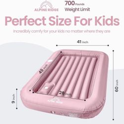 Toddler Inflatable Bed