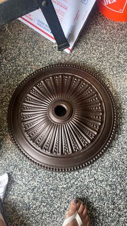 Outdoor umbrella  stand -base only