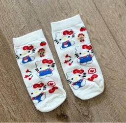 Hello Kitty Ankle Socks