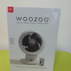 Woohoo Globe Multi Oscillating Fan ( Brand New In Box)