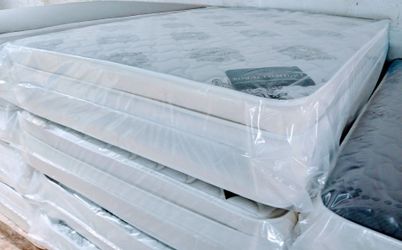 12 inches thick queen pillow top mattress firm or soft brand new free delivery same day