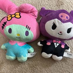 Hello Kitty And Friends plushy