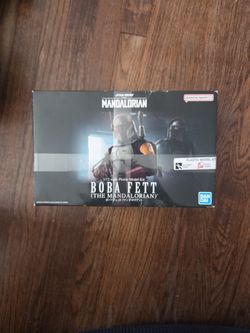 Unopened Boba Fett Model Kit