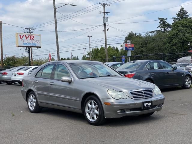 2003 Mercedes-Benz C-Class