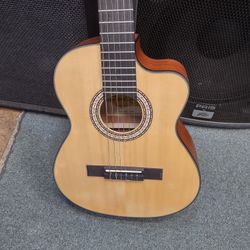Requinto Guitar Electric Acoustic 