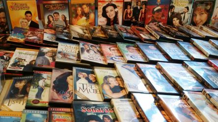 Spanish collection de telenovelas clasicas