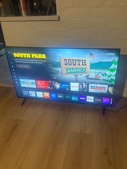Vizio 50 inch 4K Smart TV (Like Brand New)