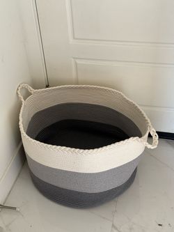 Large basket for home