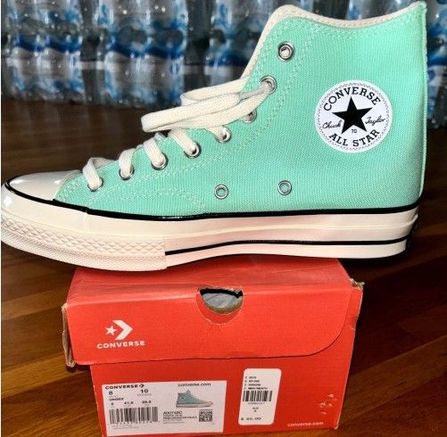 Mint Green Chuck's 