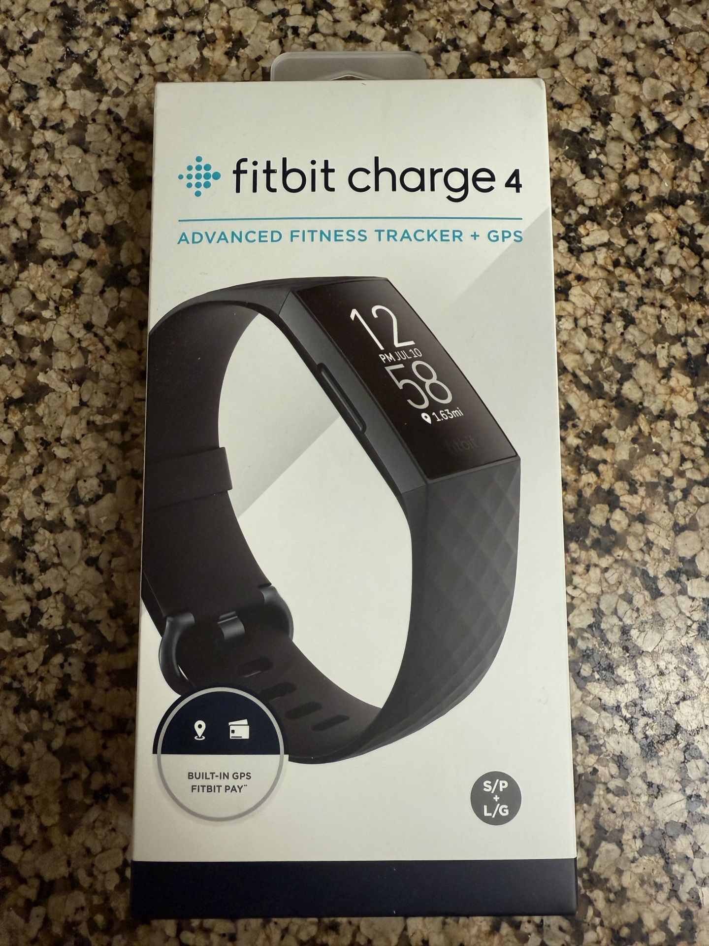 Fitbit Charge 4 Fitness and Activity Tracker with Built-in GPS