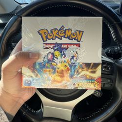 Pokémon Scarlet & Violet Surging Sparks Booster Box