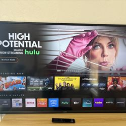 Vizio 55” 4K Smart TV (Model D55x-G1) – No Stand, Includes Remote & Batteries, Cash Today! 