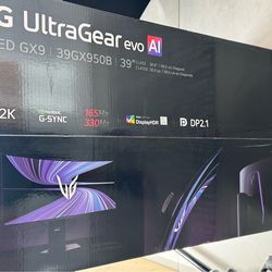 39 Inch UltraGear™ evo GX9, World's First 39" 5K2K OLED Gaming Monitor 39GX950B-B
