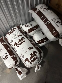 Ducts flex 25ft R6 new
