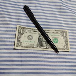Magic: Premium Pen Through Dollar Bill Illusion/Trick
