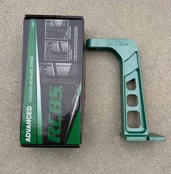 RCBS Advanced Dispensing and Measuring Stand (09092) for Silo Measuring Tower Dispensers