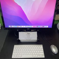 Complete Apple Mac mini system