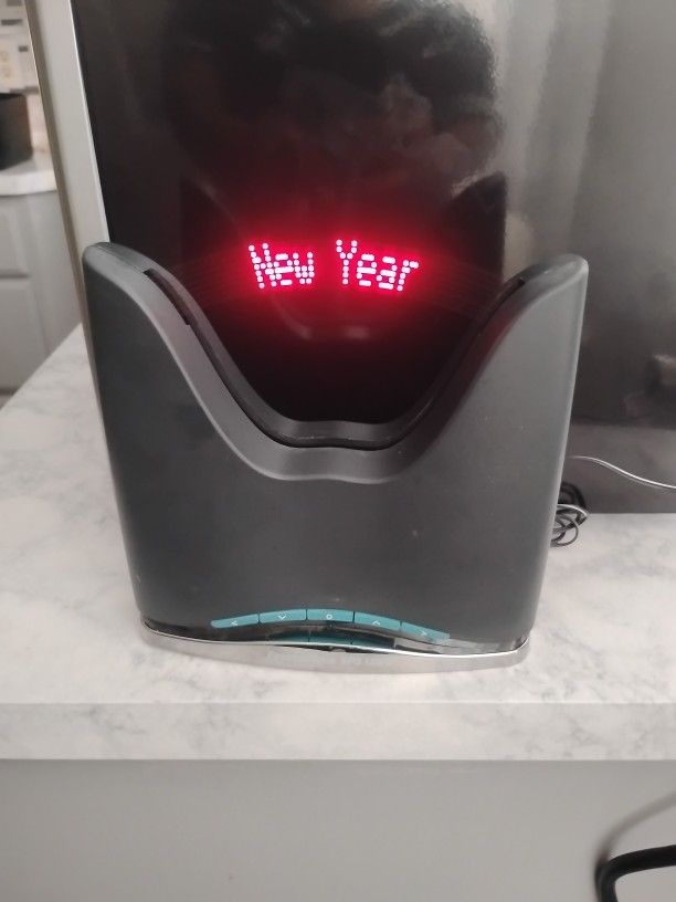 Programmable Message Clock