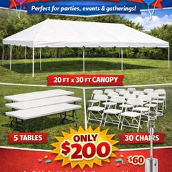 Party Bundle Tent 