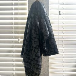 Authentic Coach Scarf