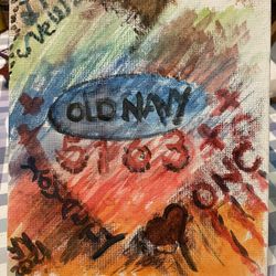 #####old-navy Painting #####