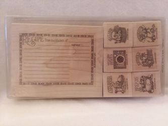Stamping Up Recipe Fun
