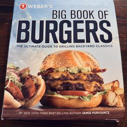 Big Book of Burgers Cookbook