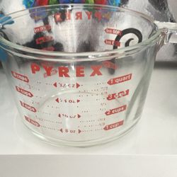 Pyrex 4cup Glass Measuring 