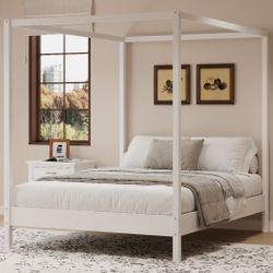 Beautiful Full Size Bed With Mattress 